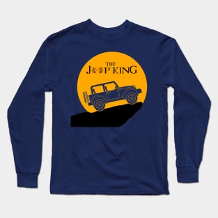 The Jeep King Wrangler T-Shirt Long Sleeve T-Shirt